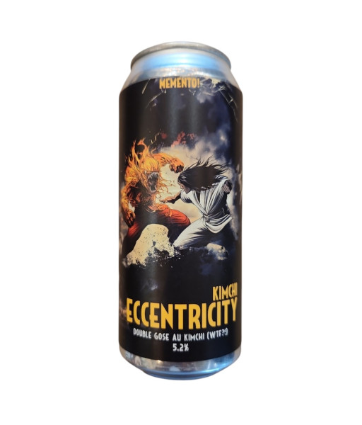 Memento - Eccentricity Kimchi - 473ml