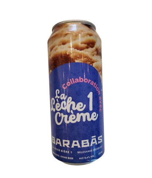 Barabas - La Lèche Crème - 473ml