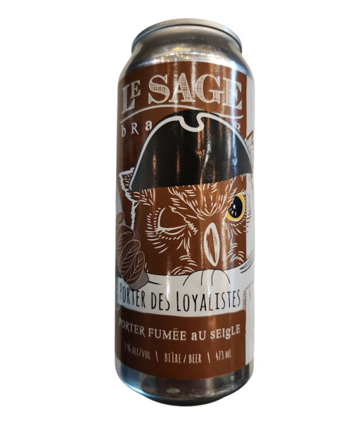 Le Sage - Porter des Loyalistes - 473ml