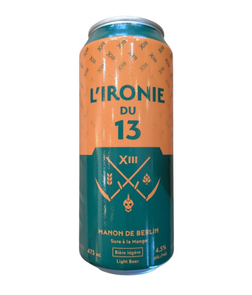 L'Ironie du 13 - Manon de Berlin - 473ml