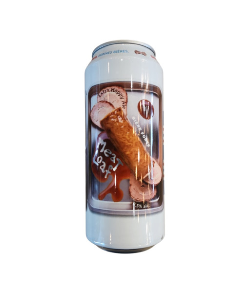 Bad Bones - Meat Loaf - 473ml - La Bière à Boire