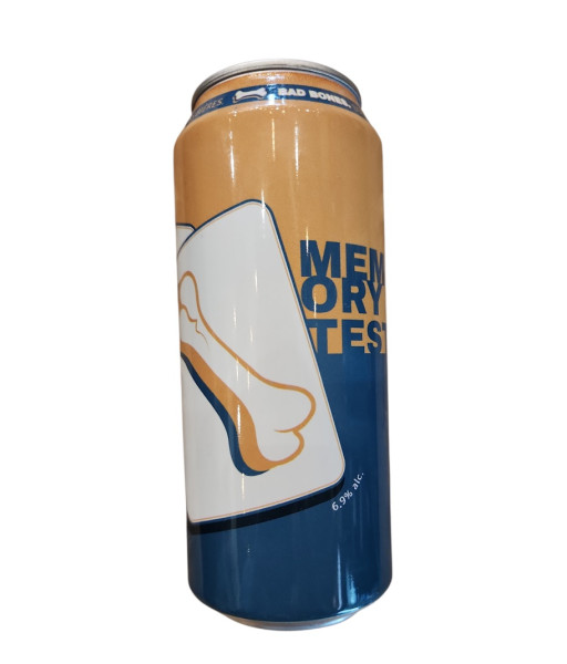 Bad Bones - Memory Test - 473ml