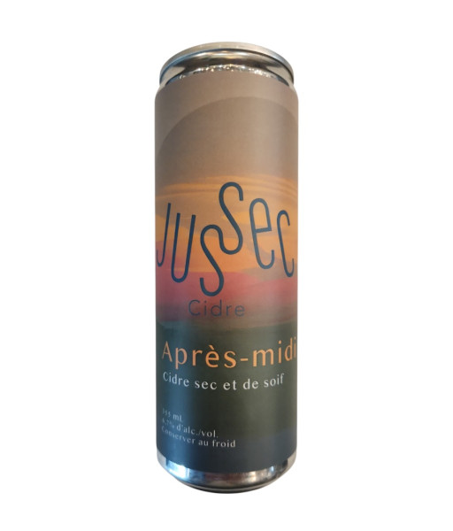 Jus Sec - Après Midi - 355ml