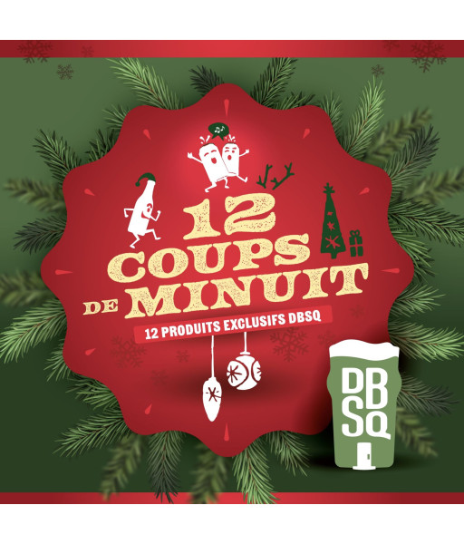 Caisse des fêtes « 12 Coups De Minuit » - 12 Produits Exclusifs DBSQ