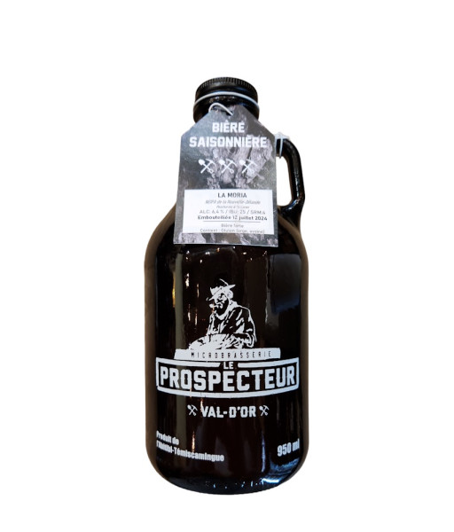 Le Prospecteur - La Moria - 950ml - La Bière à Boire