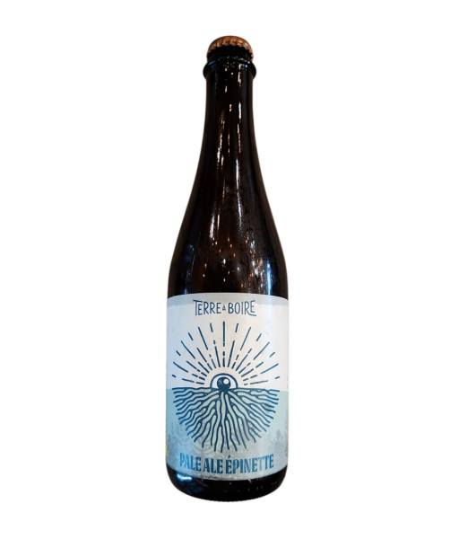 Terre à Boire - Pale Ale Épinette - 500ml