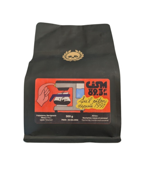 Zab Café - Su'l Piton Depuis 1991 CISM 89.3 - 300g.