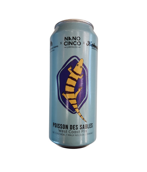 Nano Cinco - Poisson des Sables - 473ml