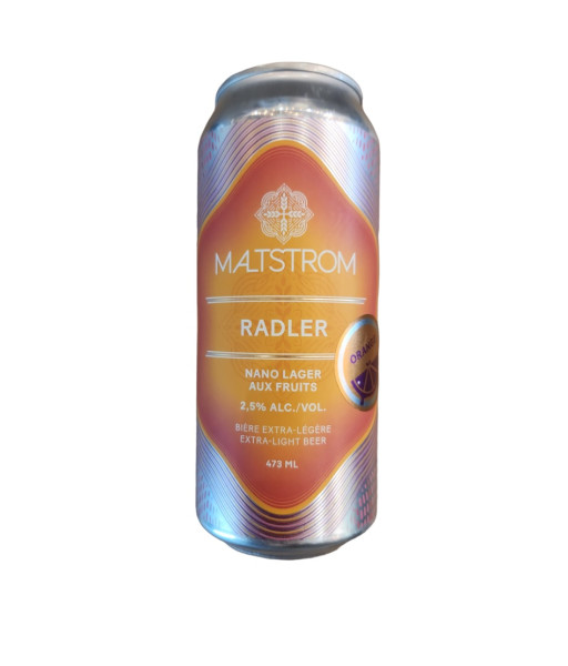 Maltstrom - Radler - 473ml