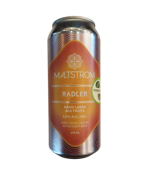 Maltstrom - Radler - 473ml