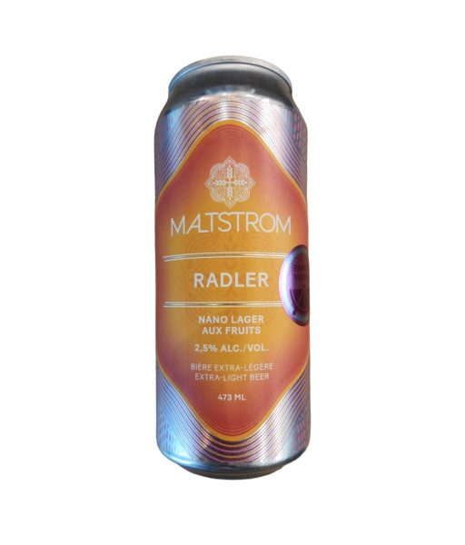 Maltstrom - Radler - 473ml