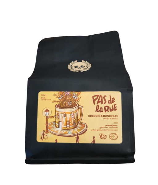 Zab  Café - Pas de la Rue - 300g.