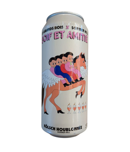 Les Grands Bois - Sonnen Hill - 473ml