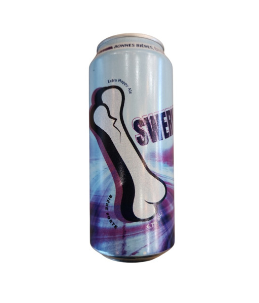 Bad Bones - Swerve - 473ml - La Bière à Boire