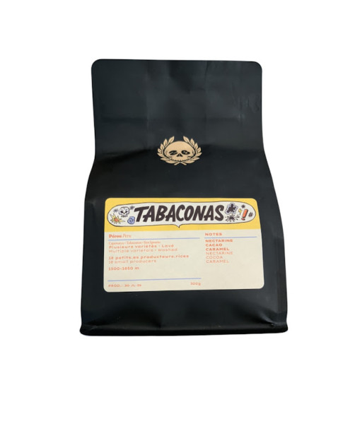 Zab Café - Tabaconas - 300g.