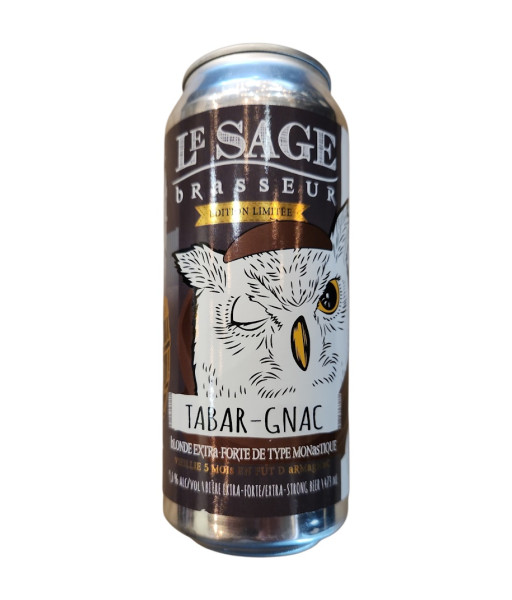Le Sage Brasseur - Tabar-gnac - 473ml