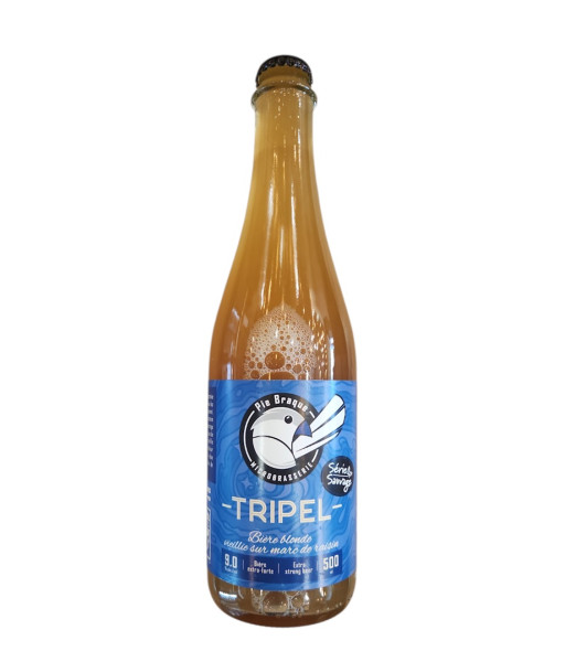 Pie Braque - Tripel sur marc de raisin - 500ml