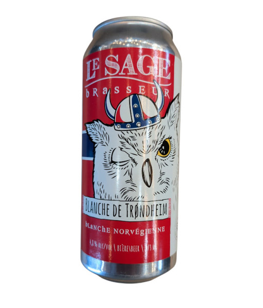 Le Sage - Blanche de Trondheim - 473ml