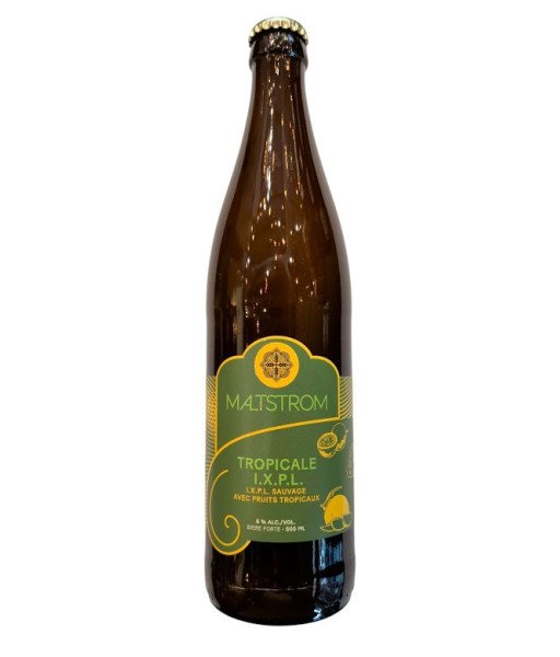 Maltstrom - IXPL Tropicale - 500ml