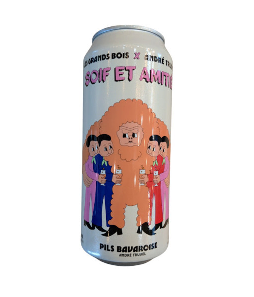 Les Grands Bois - André Trudel - 473ml
