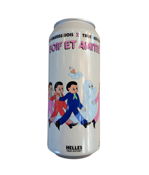 Les Grands Bois - True History - 473ml