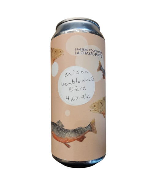La Chasse Pinte - Saison Houblonnée - 473ml