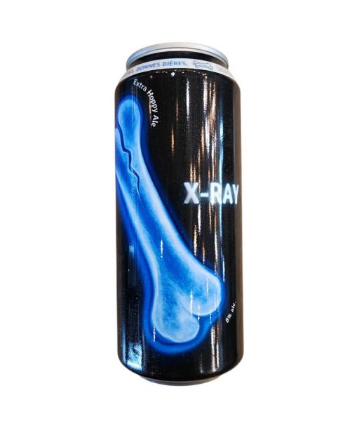 Bad Bones - X-Ray - 473ml (Limite de 2/client)
